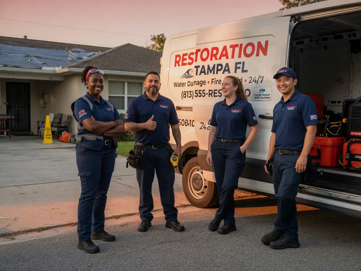 Water Damage Restoration company in Essexville, MI